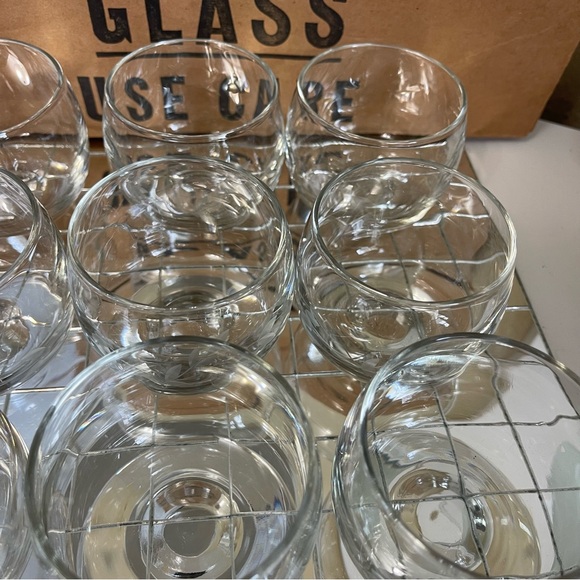 Princess House Roly Poly Cocktail Punch Cups 12 In Box - Picture 7 of 12